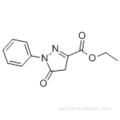 Ethyl 5-oxo-1-phenyl-2-pyrazoline-3-carboxylate CAS 89-33-8